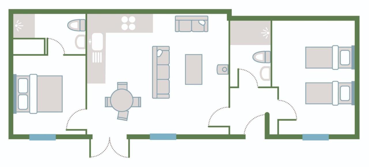 Вилла The Kennels Ballogie Экстерьер фото